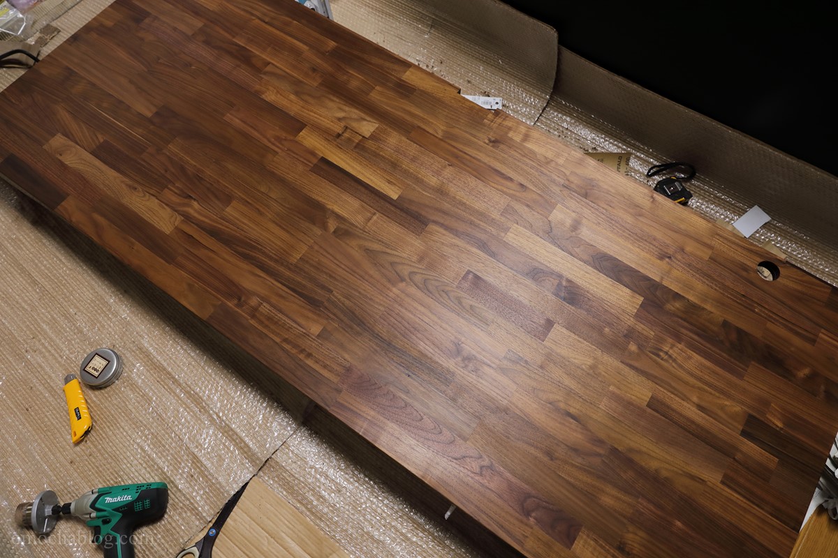 天板無し可】FlexiSpot E7 天板アカシア集成材 見やすかっ 