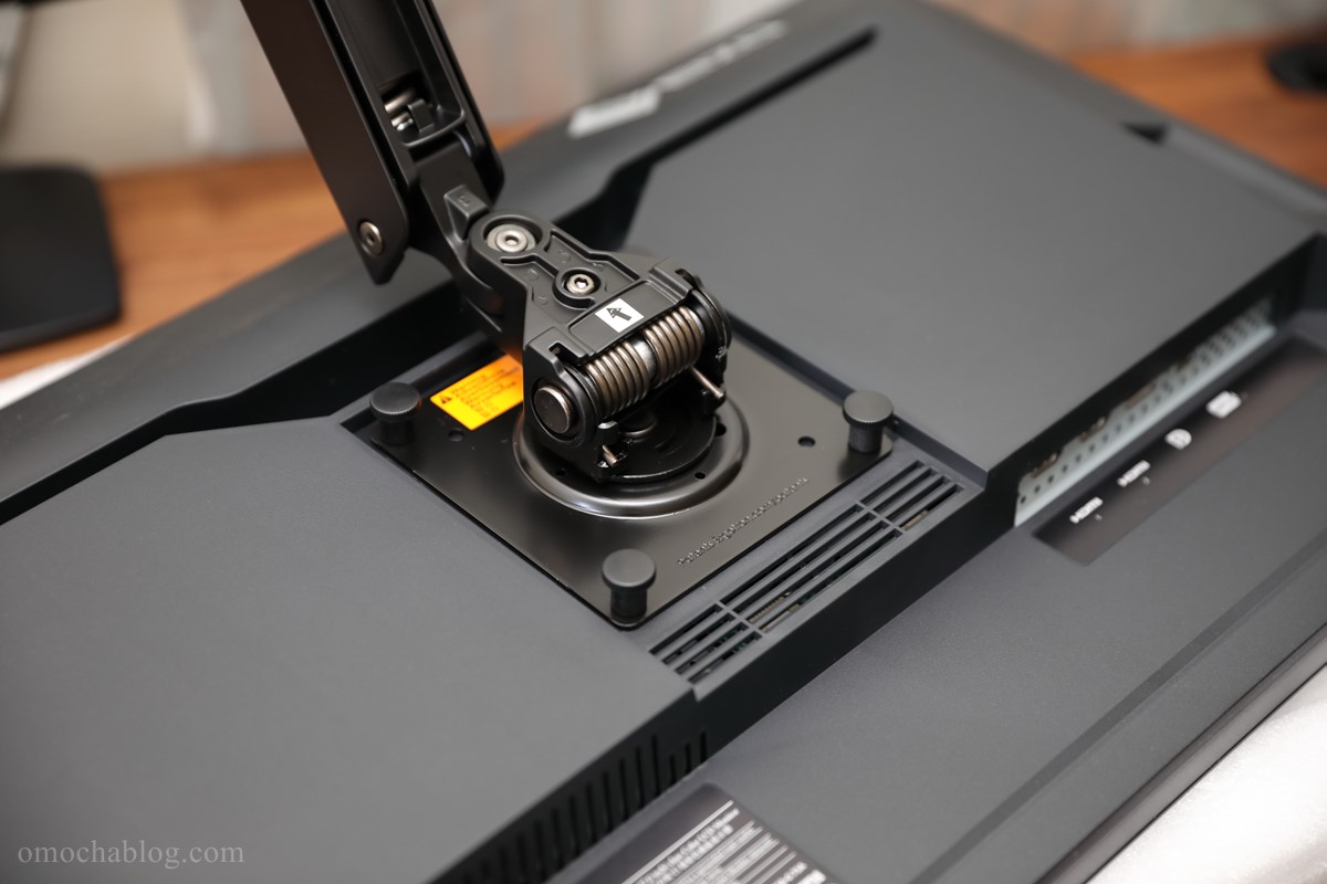 Amazonベーシックのモニターアームを設置してみた わしの おもちゃブログ