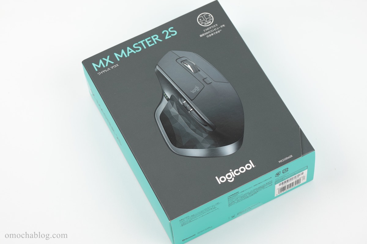 ★ロジクール MX MASTER 2S ワイヤレス マウス MX2100CR Bluetooth 無線