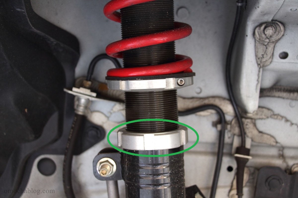 車高調から音がする場合の原因と対処法 わしの おもちゃブログ