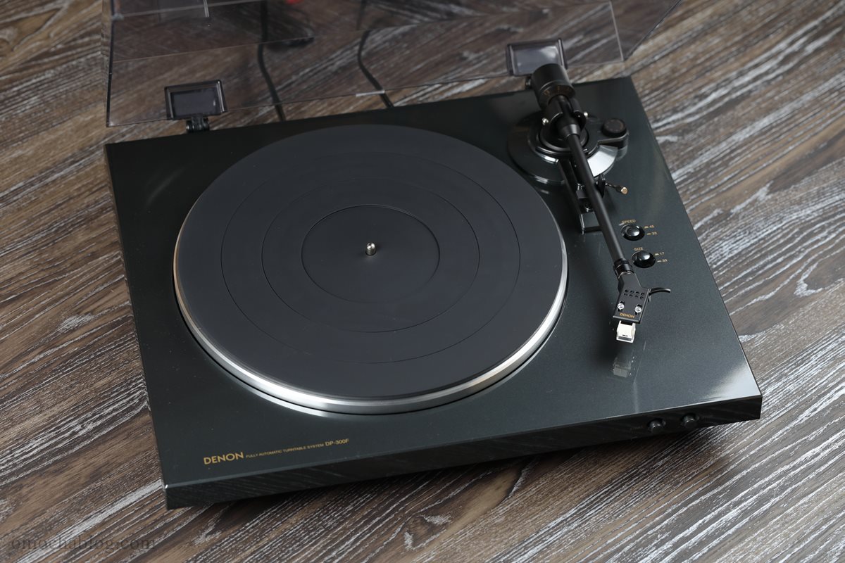 DENON デノン DP-300F プレミアムシルバー レコードプレーヤー