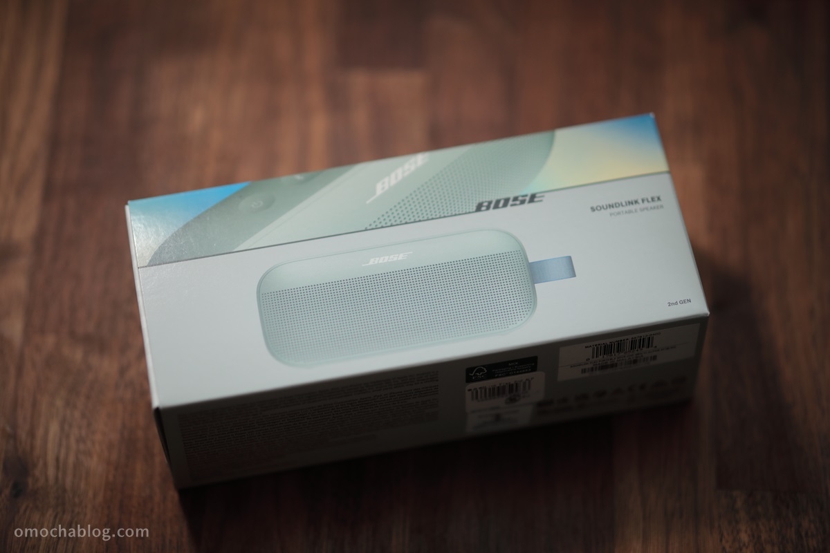 BOSE Soundlink Flex第2世代購入！第1世代と比較レビュー！ | わしの 