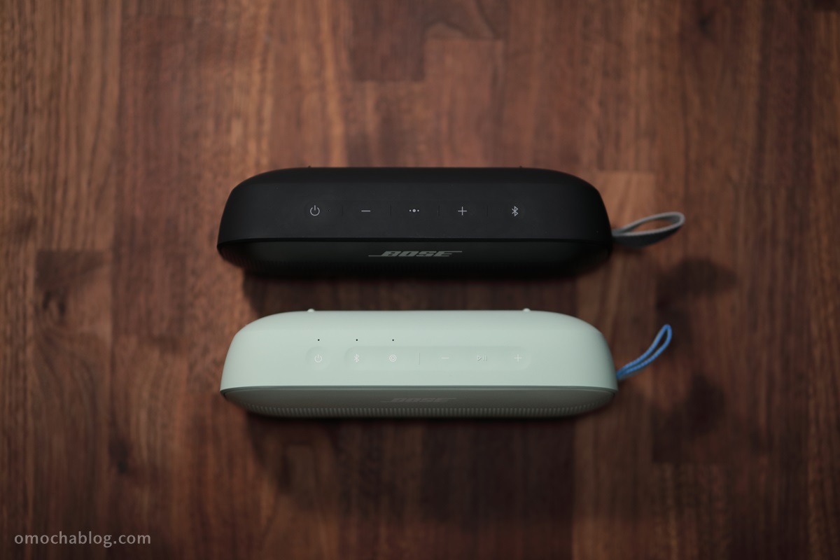 BOSE Soundlink Flex第2世代購入！第1世代と比較レビュー